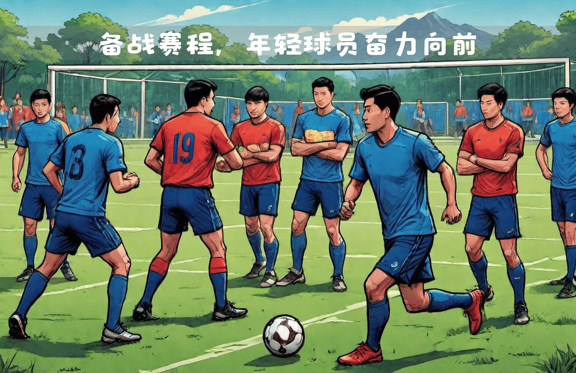 球队备战新赛季，集结球员展开训练备战