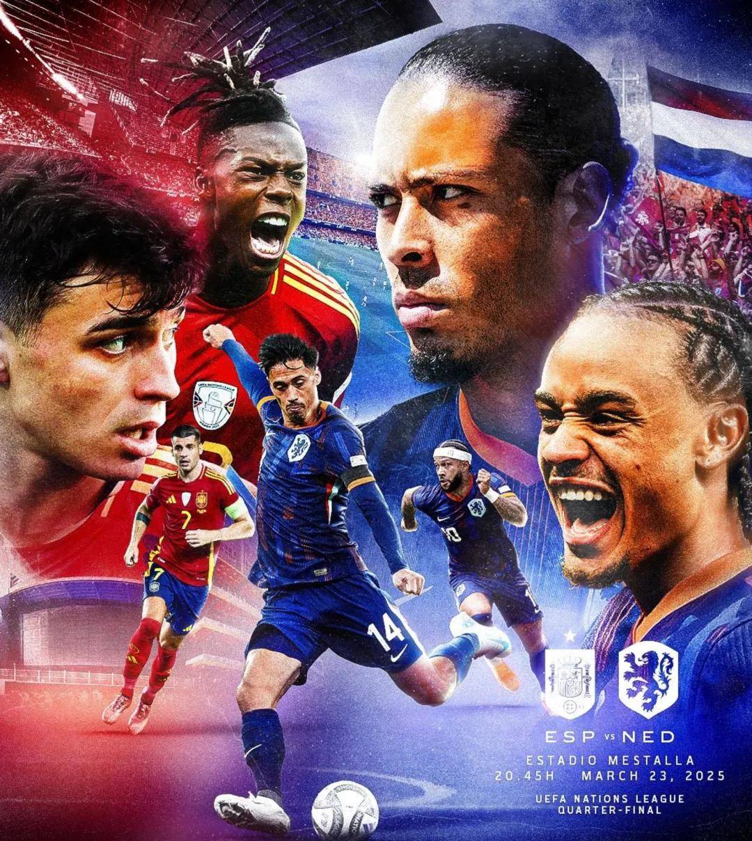 西班牙迎战荷兰，争夺欧洲足球桂冠的简单介绍