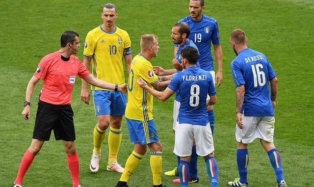 西班牙迎战瑞典,双方实力差距明显 西班牙迎战瑞典,双方实力差距明显