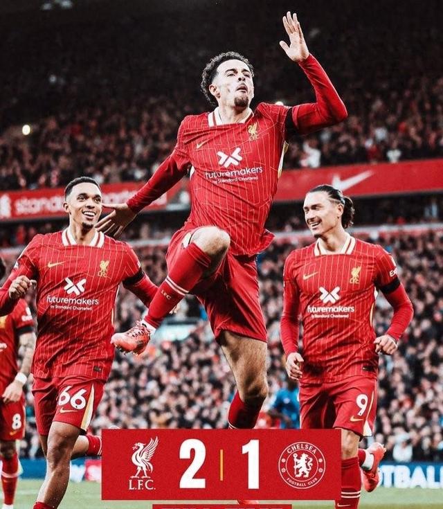 开云体育中国-关于利物浦豪取主场胜利，英超夺冠形势愈发明朗的信息