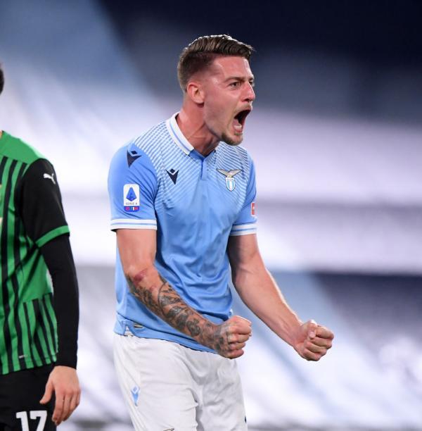 包含森索洛逆袭拿下拉齐奥，实现重要胜利的词条