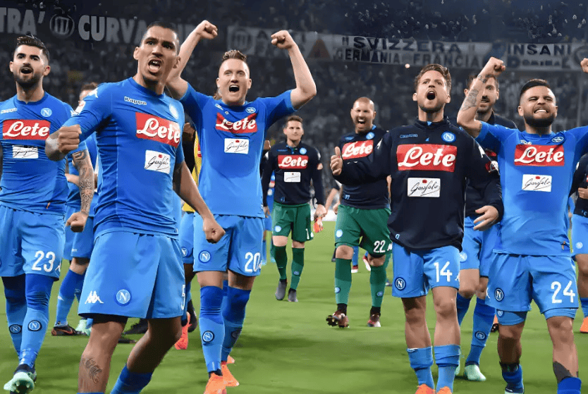 那不勒斯主场大胜,重返前四 那不勒斯主场大胜,重返前四