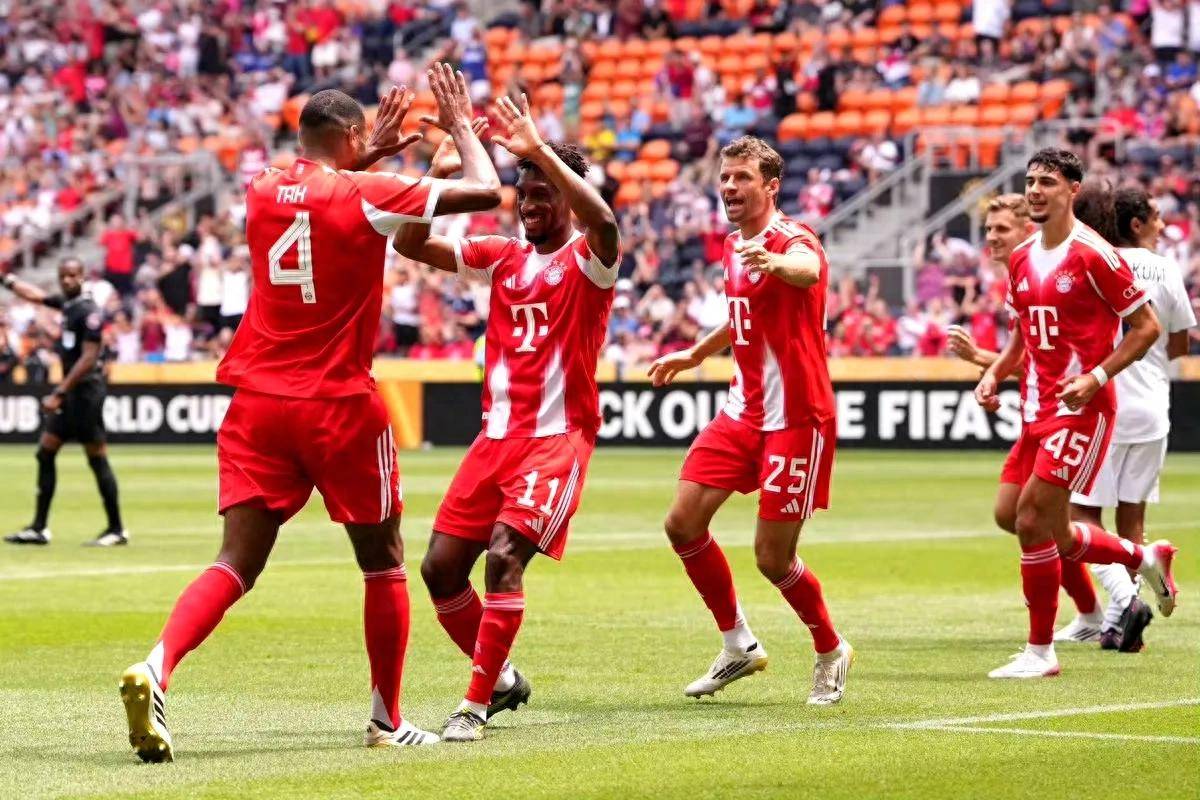 拜仁横扫,欧冠赛场轻松晋级 拜仁横扫,欧冠赛场轻松晋级