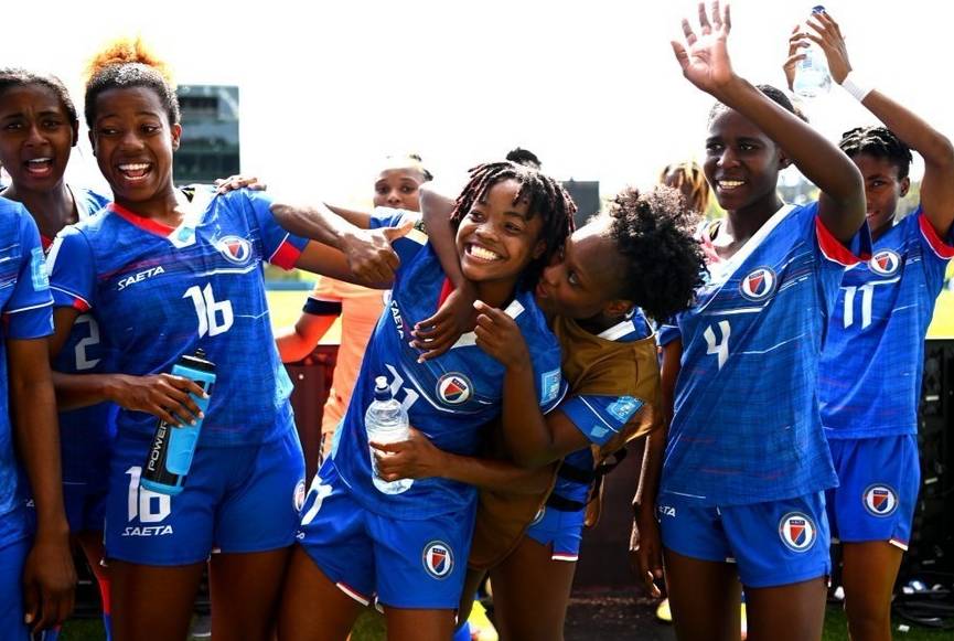 海地足球队神勇逆转，战胜加拿大