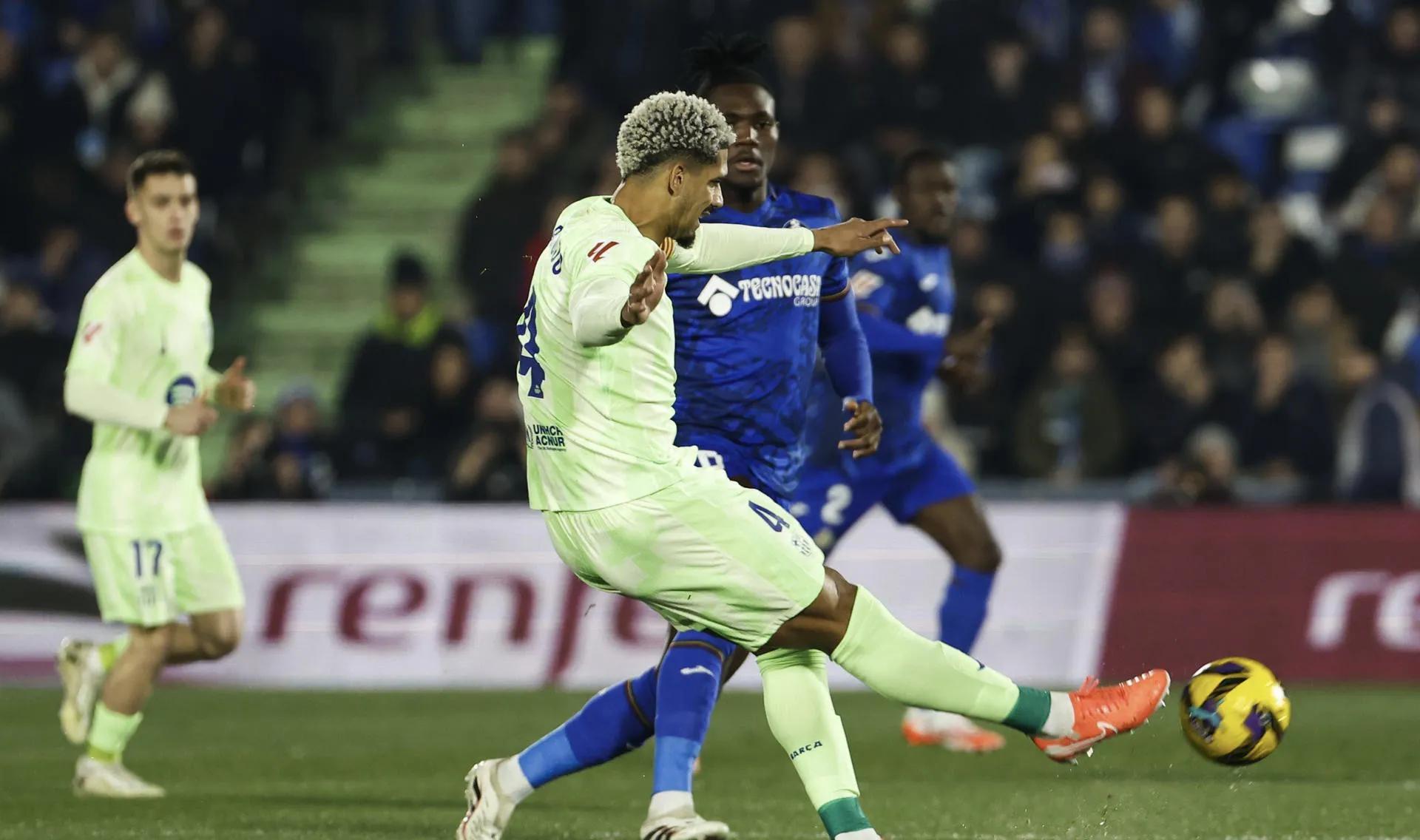 梅西双响，巴萨客场大胜赫塔菲