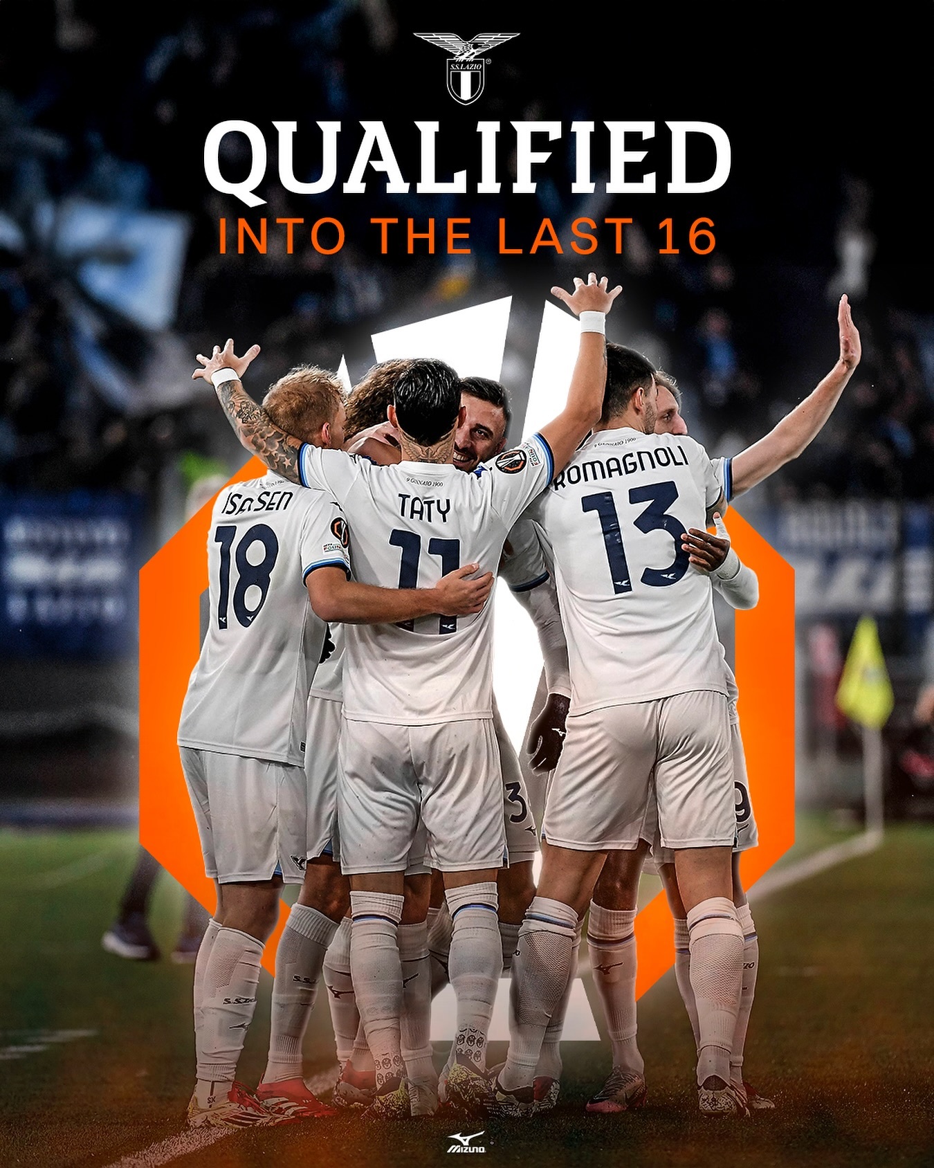 拉齐奥主场告捷,升至联赛第三 拉齐奥主场告捷,升至联赛第三