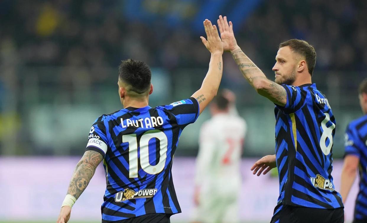 国米重回胜利轨道,振奋球队士气 国米重回胜利轨道,振奋球队士气