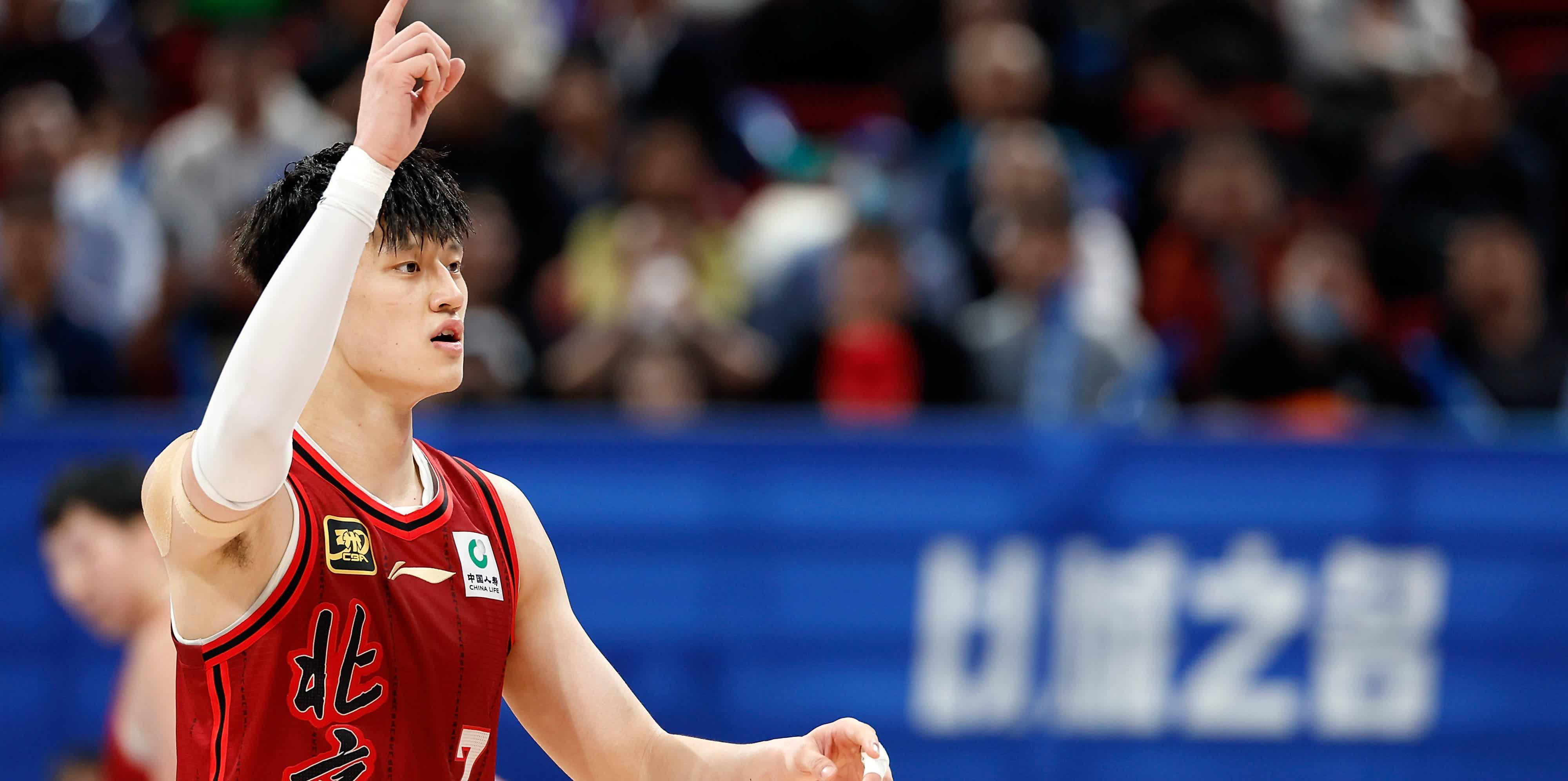 新生力量！CBA季后赛青年球员崭露头角