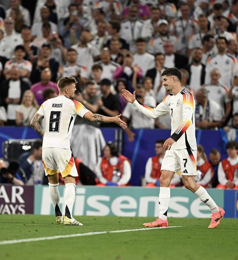 欧锦赛小组赛：德国队艰难而胜，成功出线