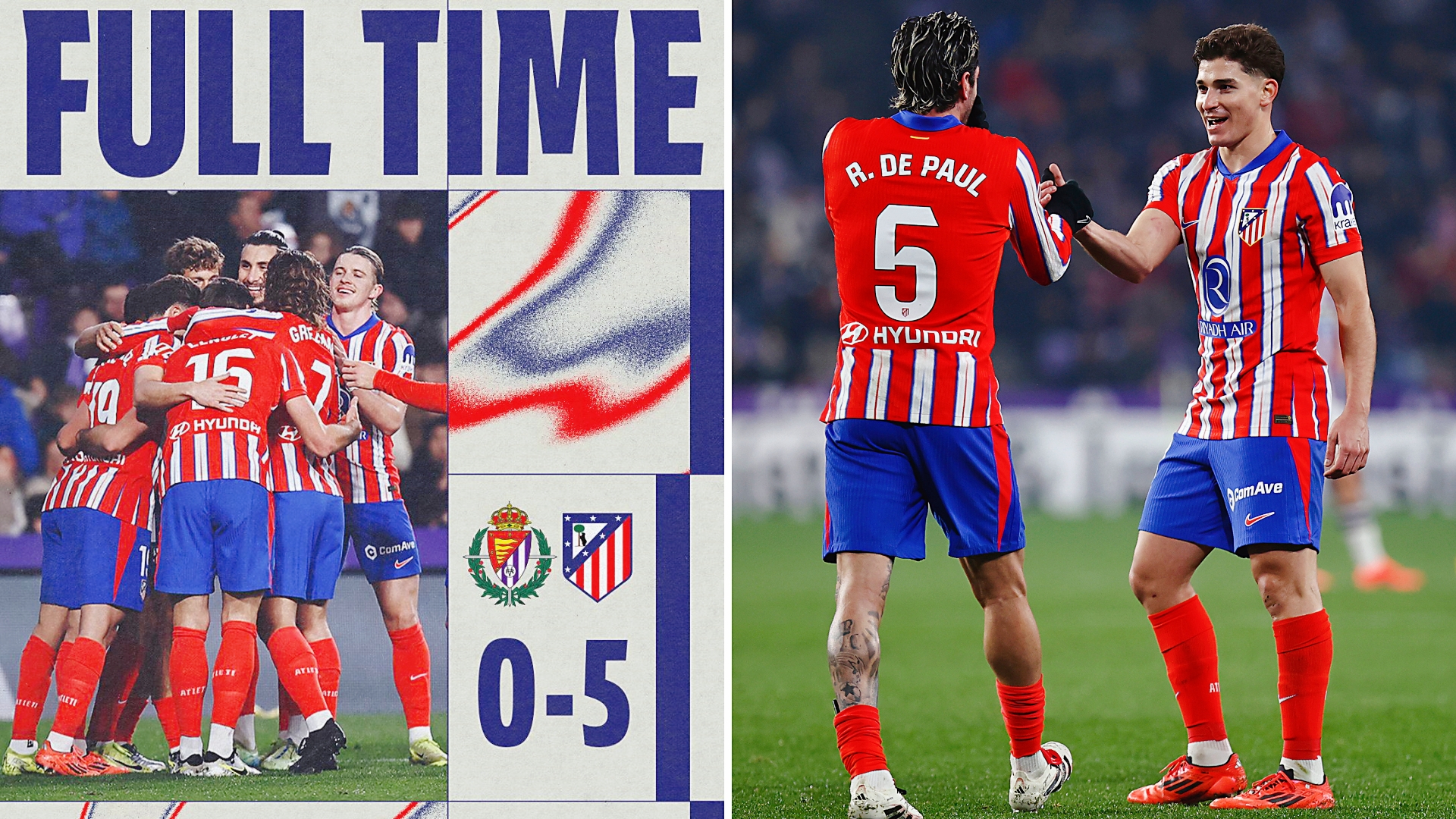 马德里竞技主场完胜维拉利尔，保持不败