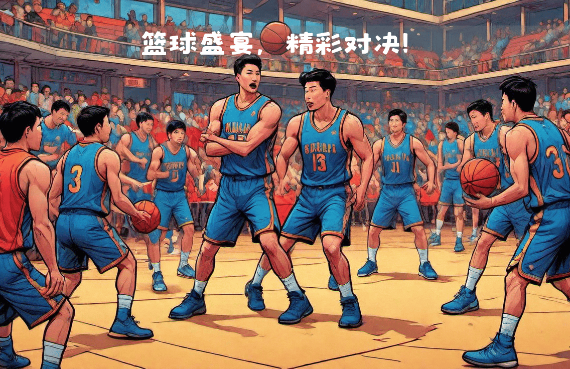 关于篮球盛事尽显风采，球队间的对决令人目不暇接的信息