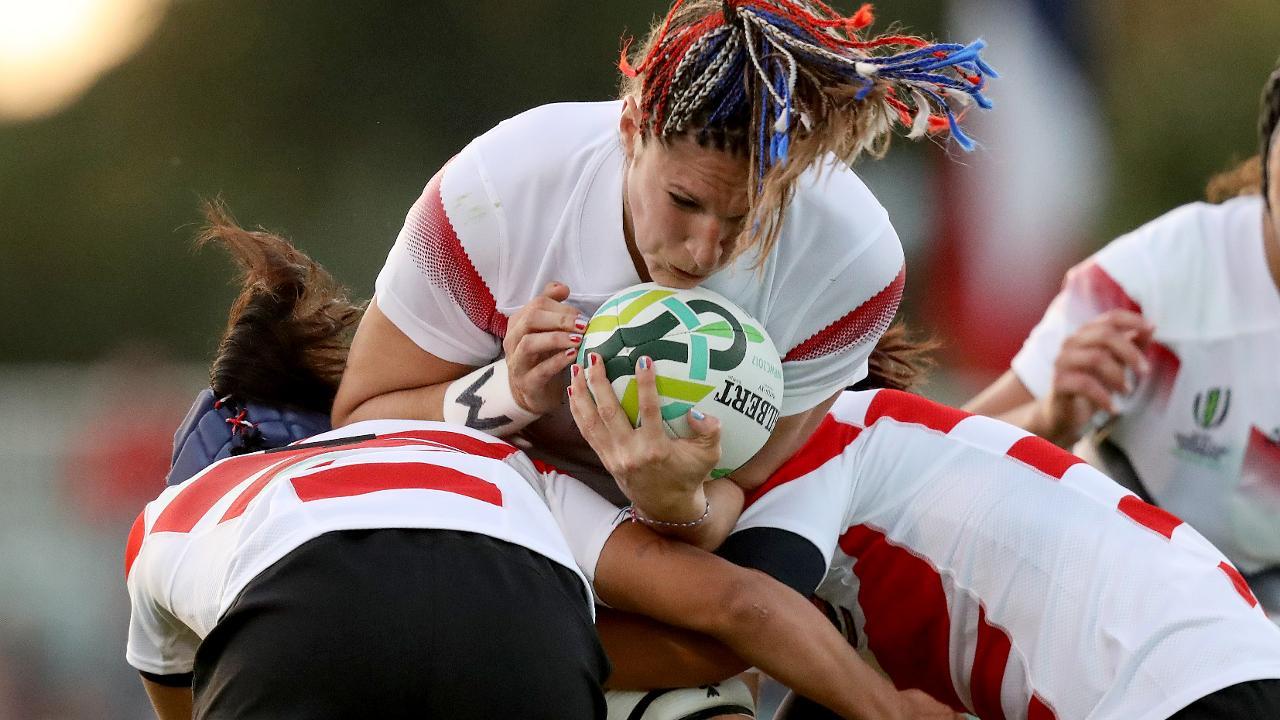 体育橄榄球赛场遭遇劲敌,荷兰选手遭遇困难 体育橄榄球赛场遭遇劲敌,荷兰选手遭遇困难