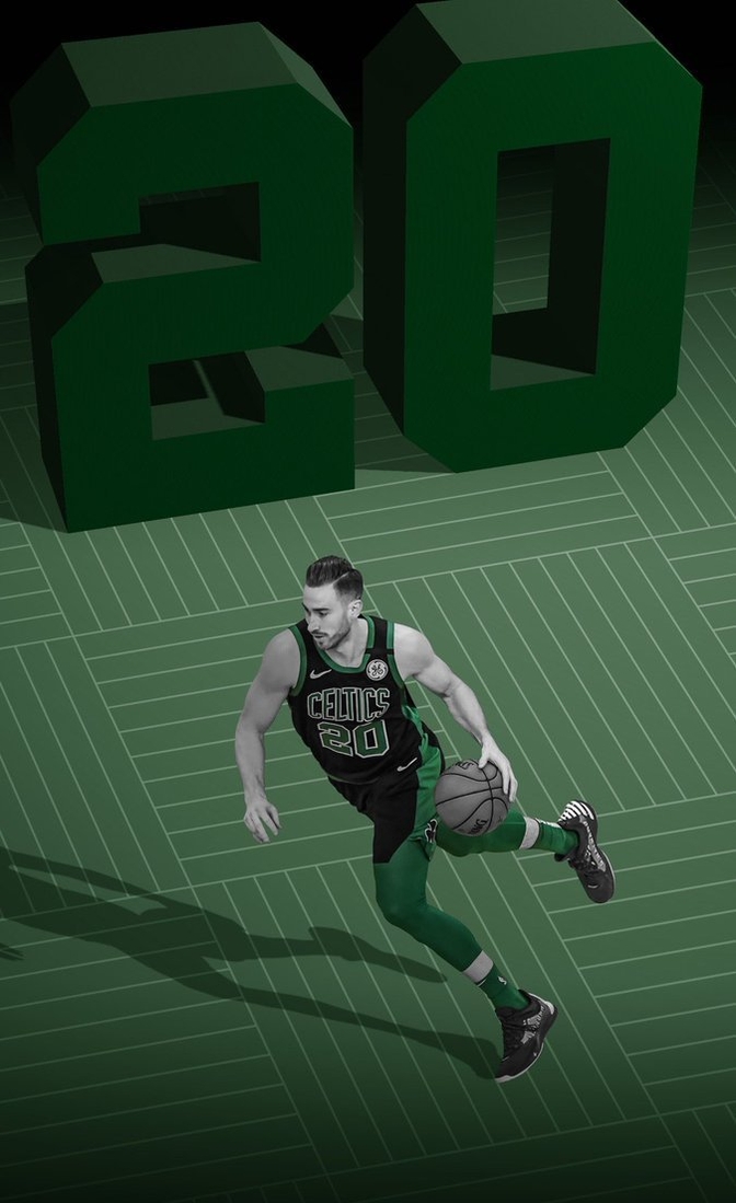 凯尔特人力克太阳，海沃德砍下分