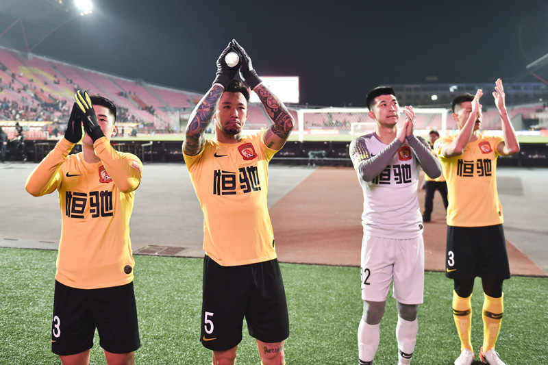 广州恒大客场战平河北华夏幸福,保持榜首位置的简单介绍 广州恒大客场战平河北华夏幸福,保持榜首位置的简单介绍