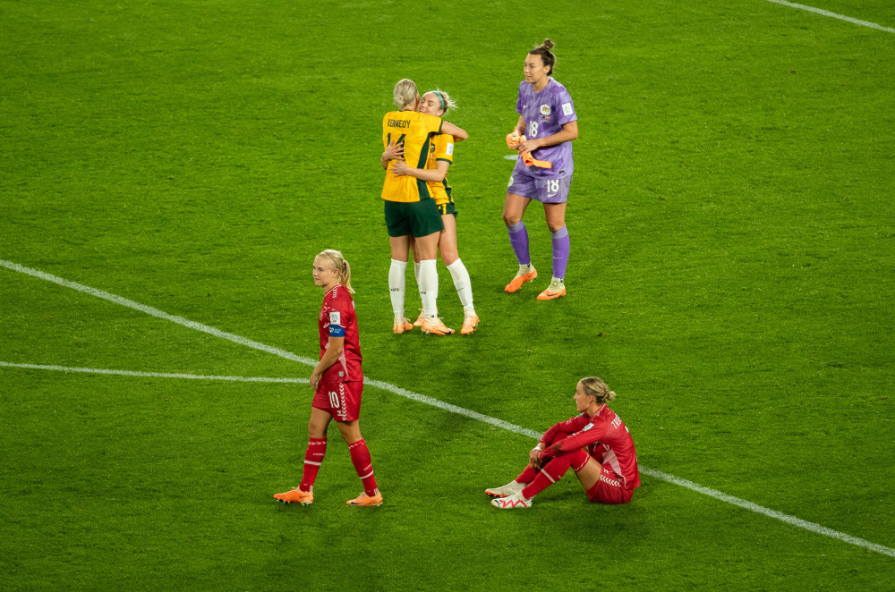 开云体育平台APP-澳大利亚女足逆转美国，晋级日本盃八强