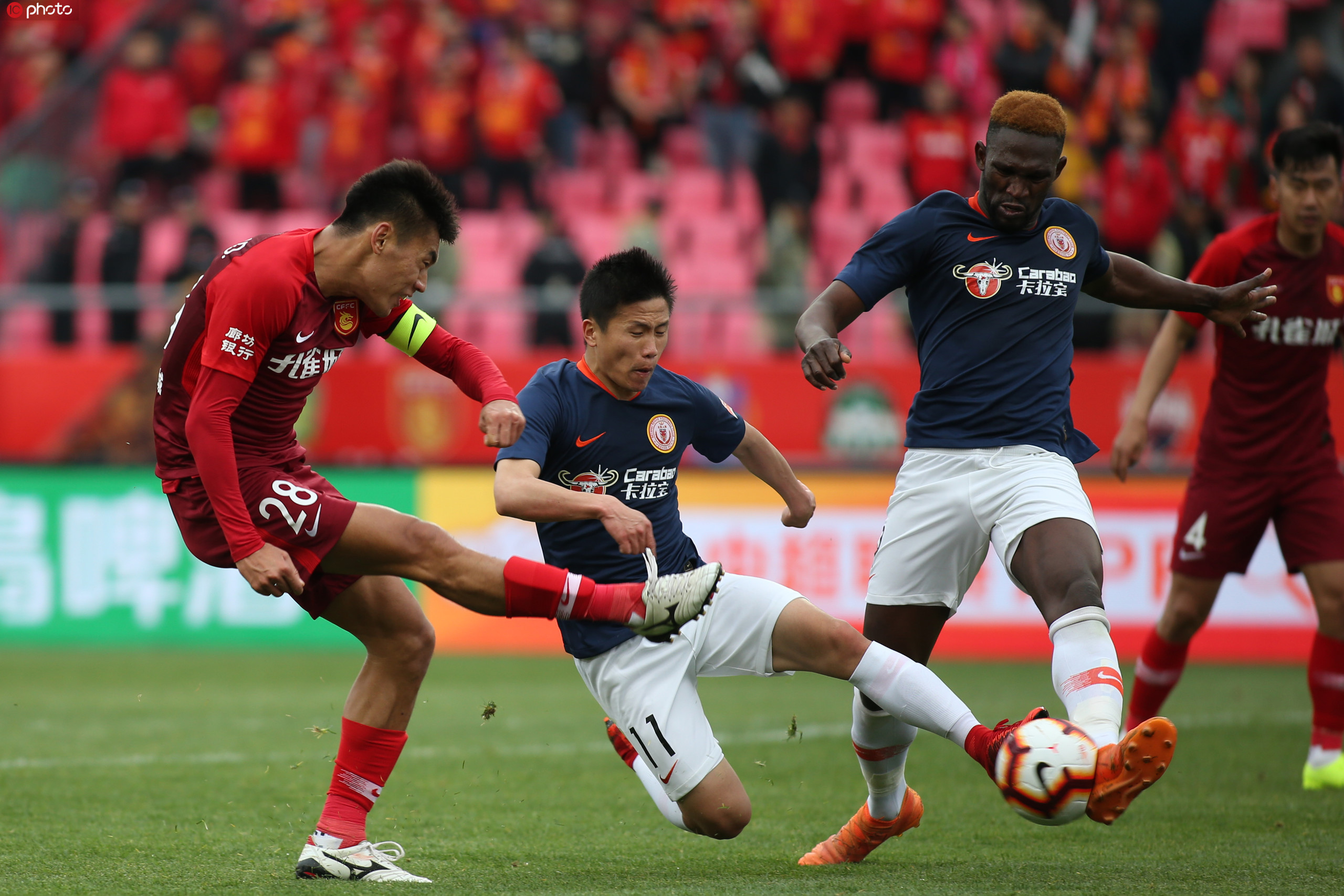 北京人和主场逆转河北华夏幸福，取得首胜