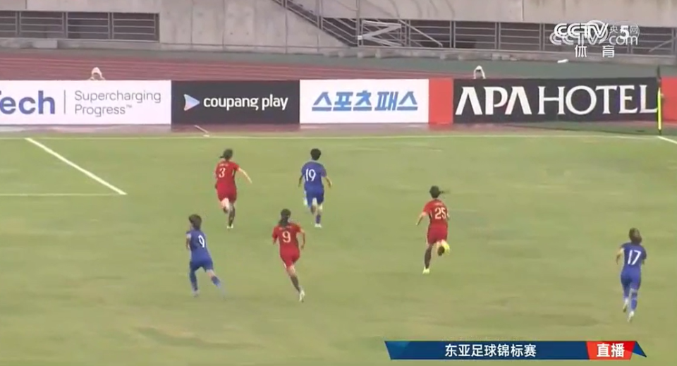 东亚球队赢得国际足球比赛的胜利