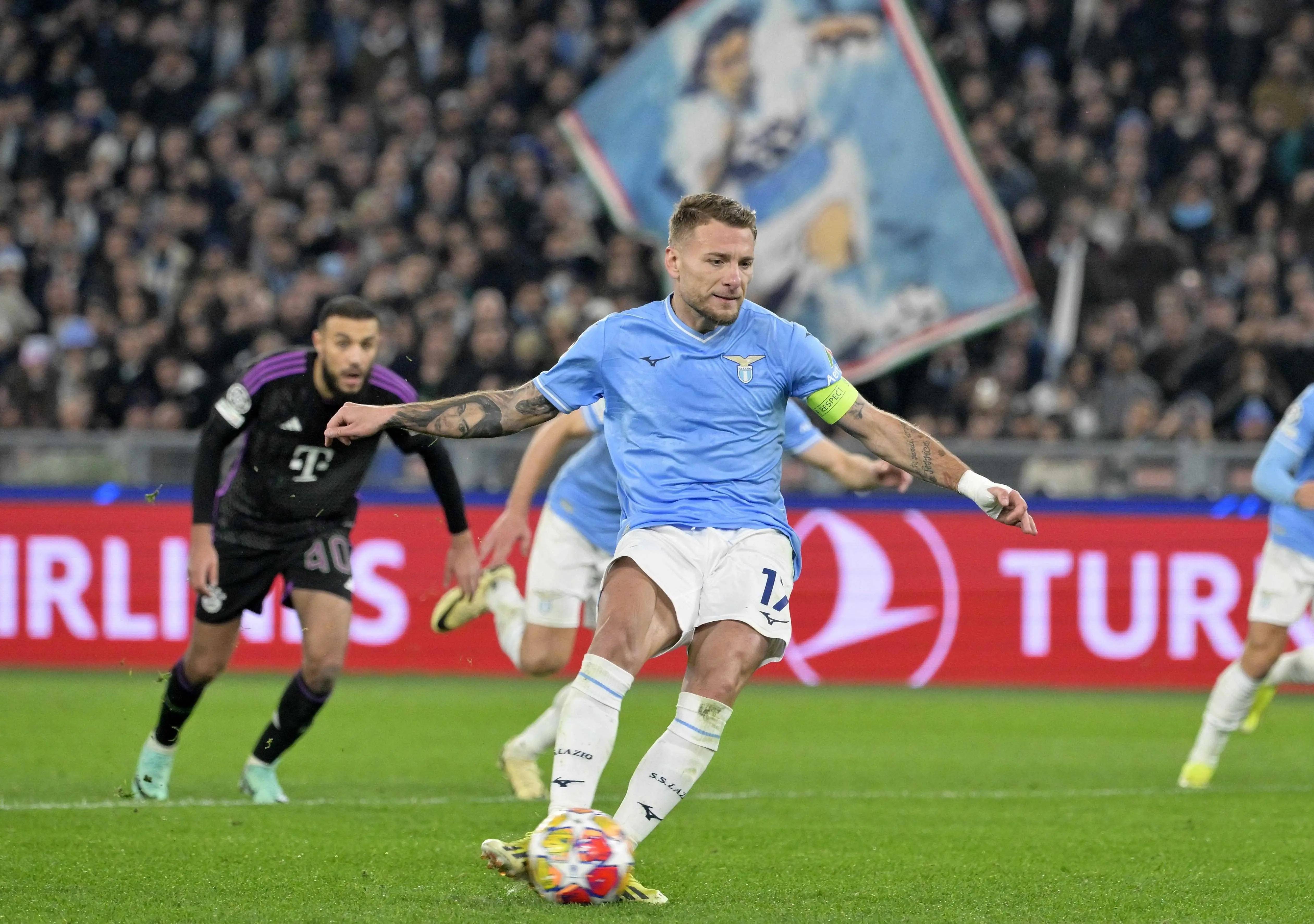 关于拉齐奥不敌劲旅,国米领先优势扩大的信息 关于拉齐奥不敌劲旅,国米领先优势扩大的信息