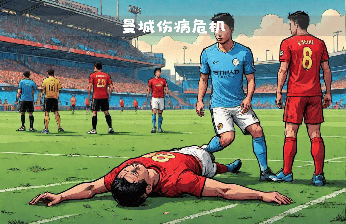 包含曼城中场核心意外受伤，冠军希望蒙上阴影的词条