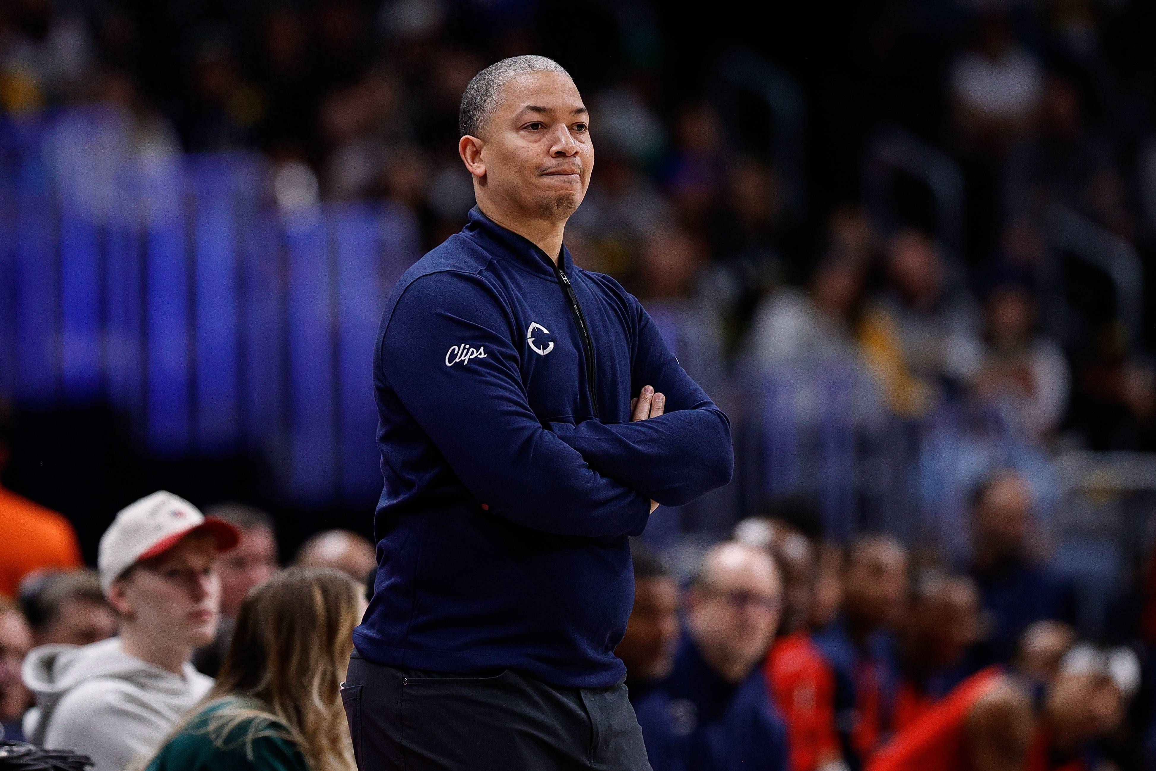 开云体育下载-快船将续约主帅泰伦-卢