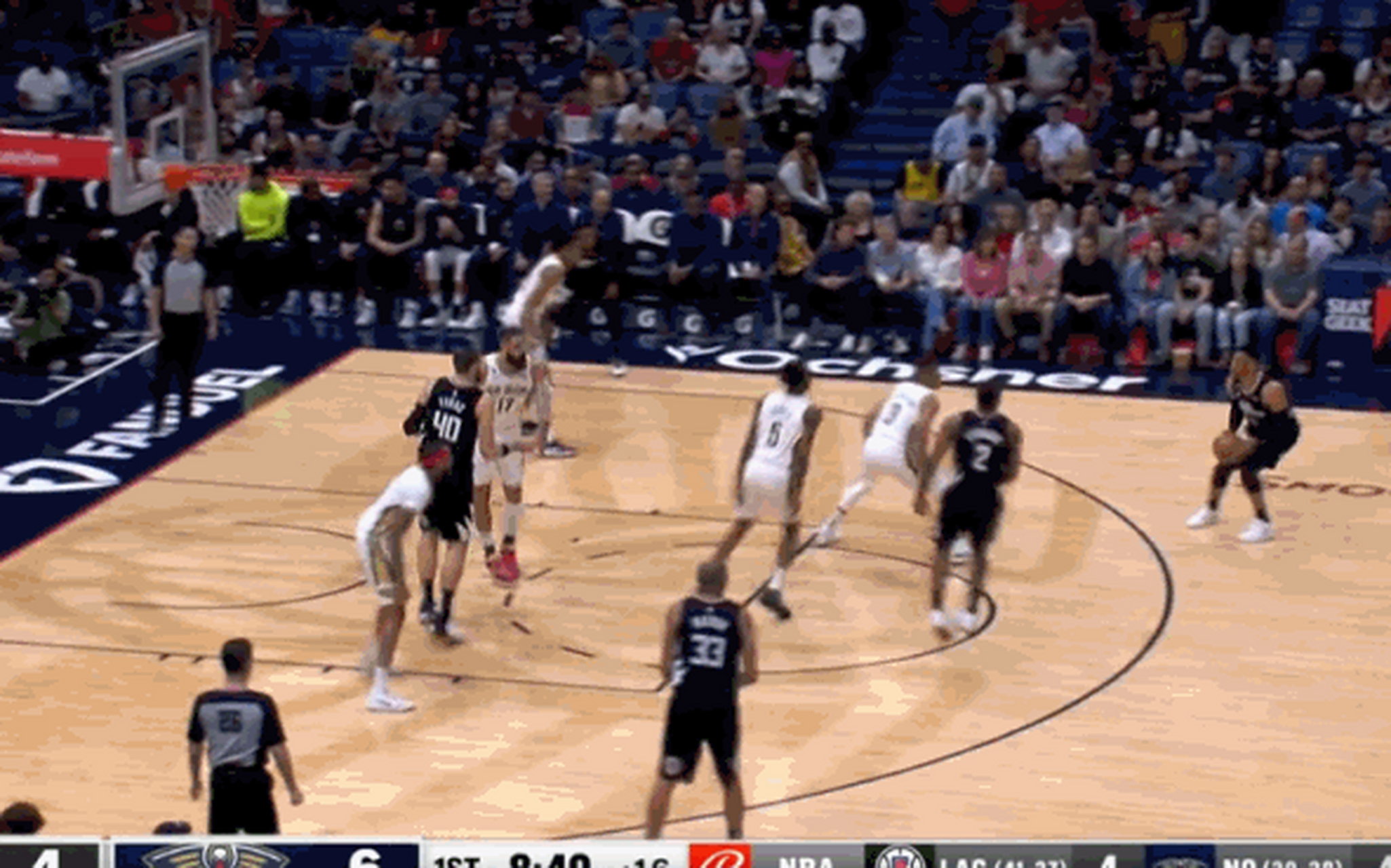 快船胜鹈鹕，莱昂纳德砍下35分