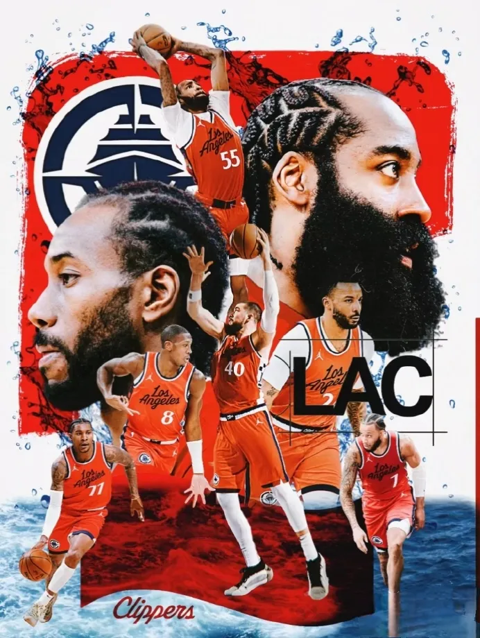 快船队大胜雷霆，取得系列赛先机