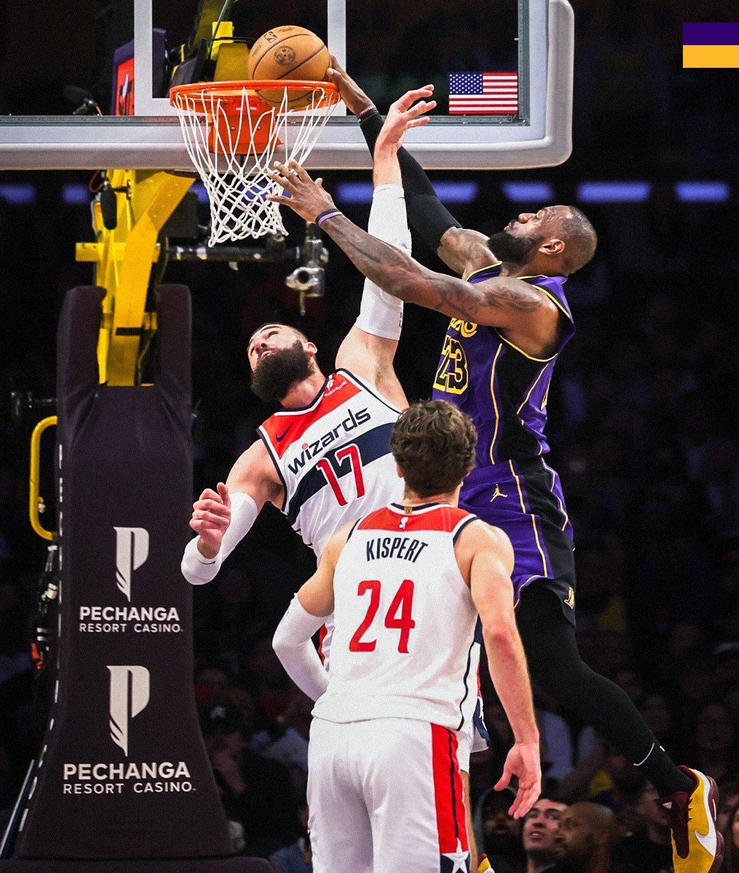 开云体育-湖人球员连续三场受伤，伤病成为问题