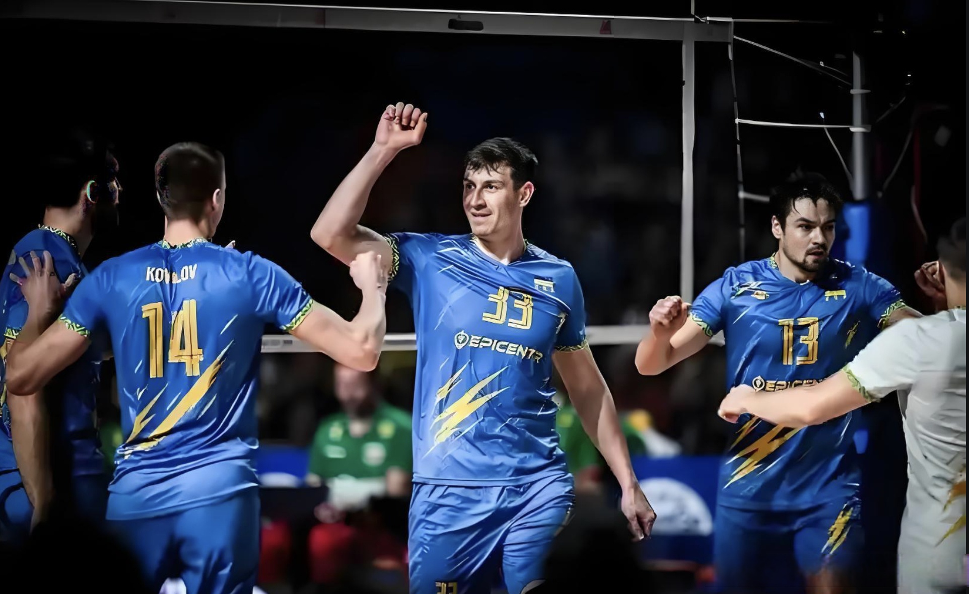 乌克兰国家队备战国际资格赛，争取出线机会