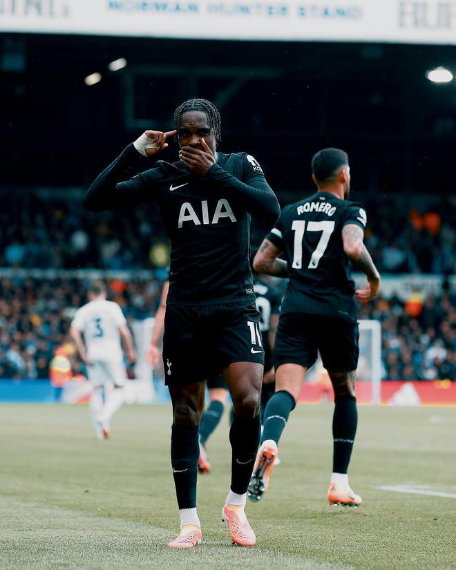 热刺狭胜对手，全取三分继续保持不败