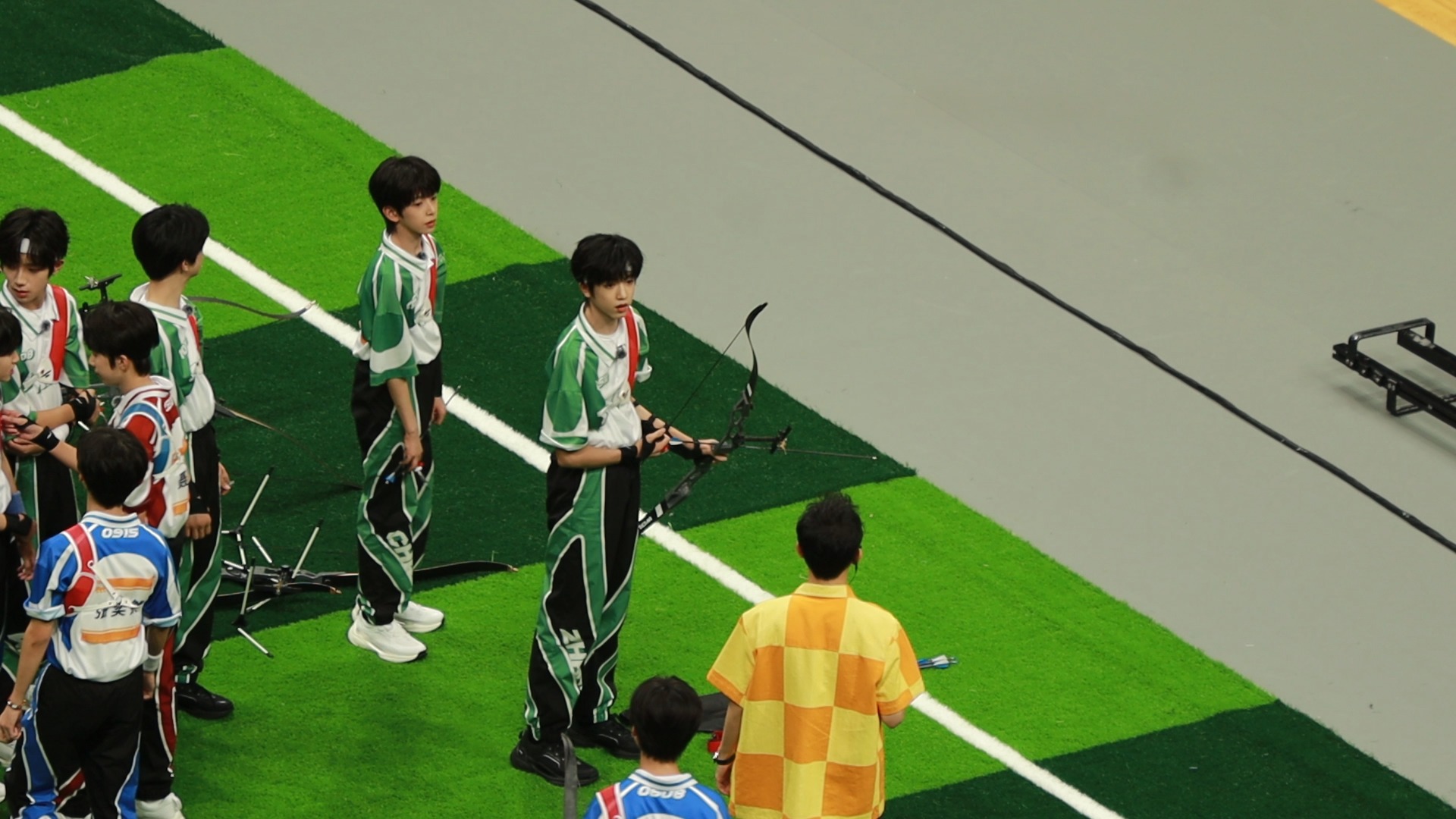 开云平台-射箭男子团体共拼不畏轻举妄动